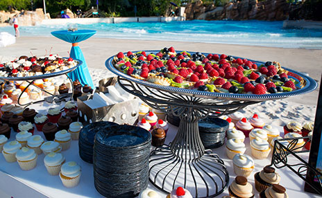 Aquatica Orlando's Special Event Catering
