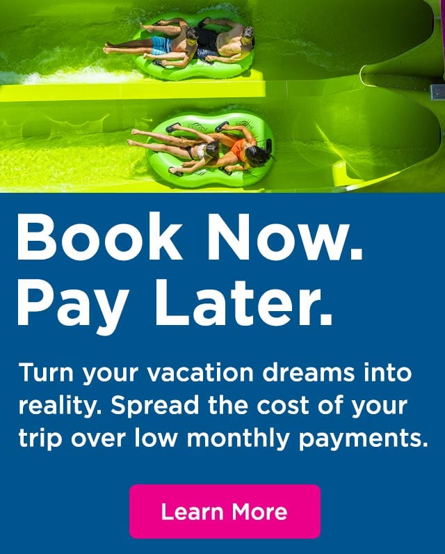 Book Now Pay Later