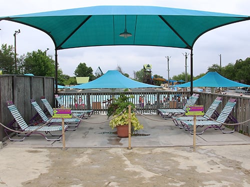 Aquatica San Antonio Loungers